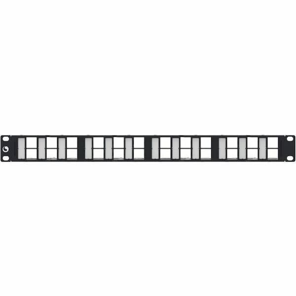 Commscope 24-PORT 1U M-SERIES UTP BLACK 760207274 - main