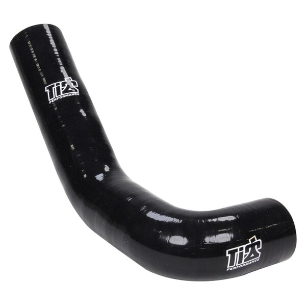 Ti22 Performance 1.75 in. Lower Sprint Radiator Hose, Black TIP5163 - main
