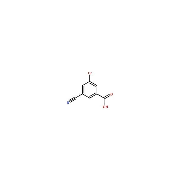Ak Scientific 3-Bromo-5-cyanobenzoic acid (100mg), CAS 453566-14-8 X5294-100mg - main