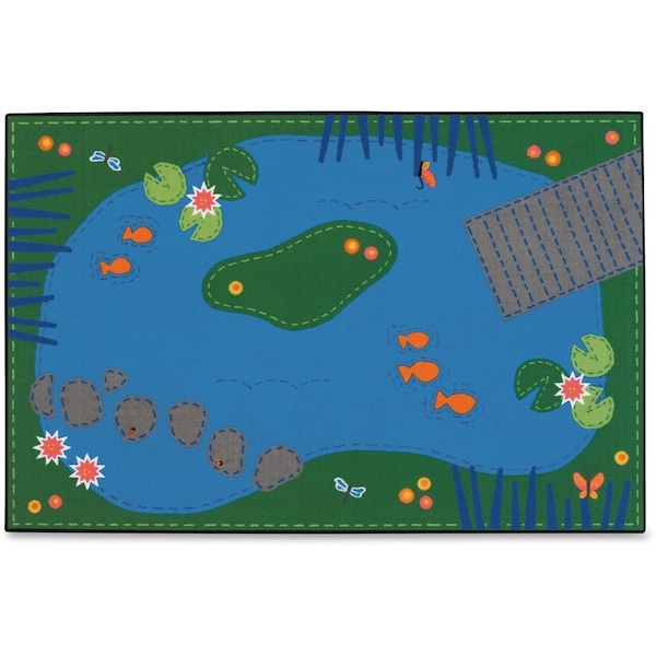 Carpets For Kids 72.06 Kids Value Rug - Tranquil Pond 72.06 - main