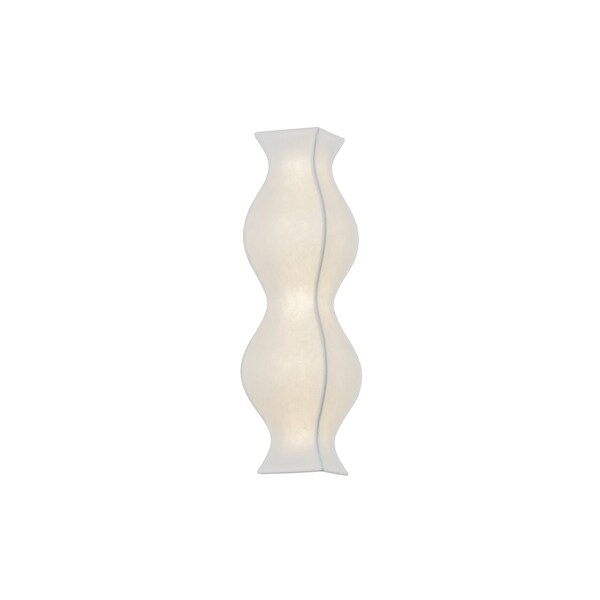 Troy Lighting Brisa 6.25in wide 1 Light Integrated LED Wall Sconce in Soft White B2417-SWH - main