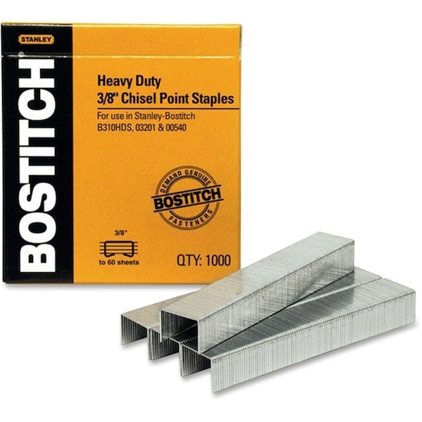 Boss 0.35 in. Heavy-Duty Premium Staples, 1000PK BOSSB35381M - main