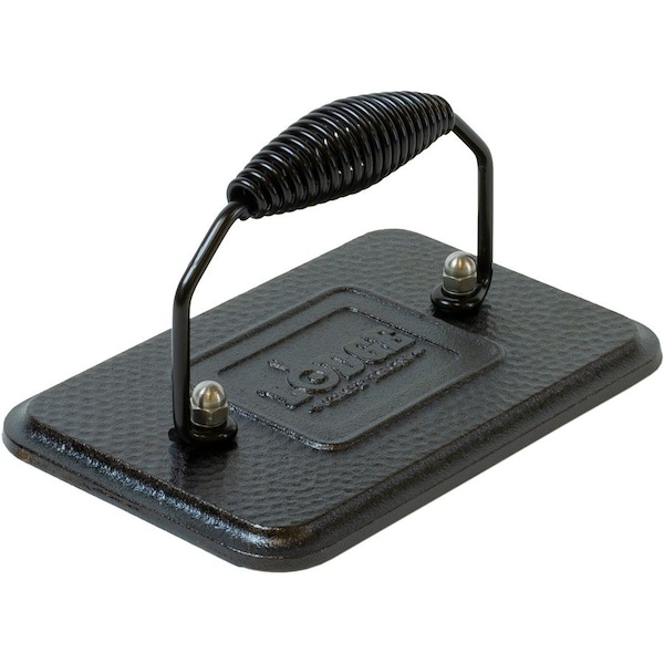 Lodge Logic Cast Iron Bacon Press Black LGP3 - main
