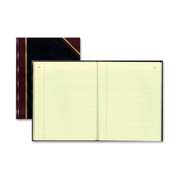 Rediform Black Texhide Cover Record Books, Black RED56231 - main