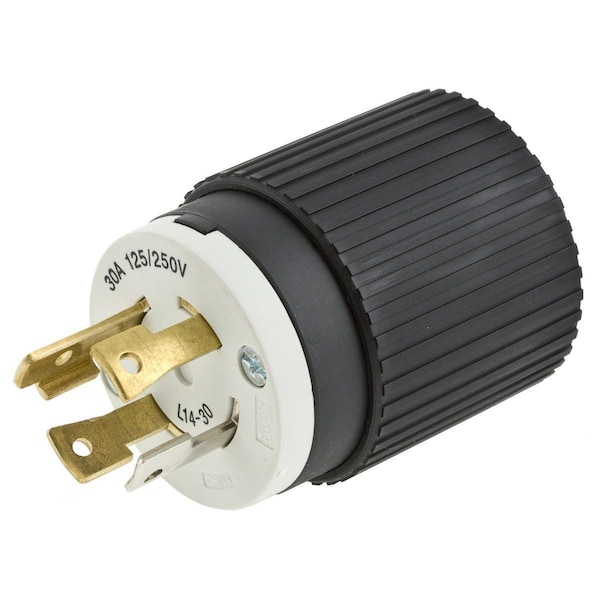 Hubbell Locking Male Plug L1620P - main