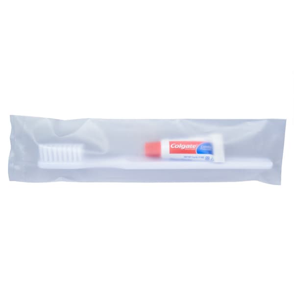 Rdi Toothbrush w Colgate Toothpaste Combo Pack 144cs, 144PK TTH-COMBO - main