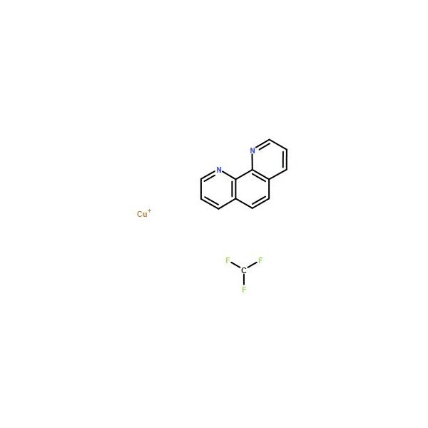Ak Scientific (1, 10-Phenanthroline)(trifluoromethyl)copper(I) (100mg), CAS 1300746-79-5 Y1504-100mg - main