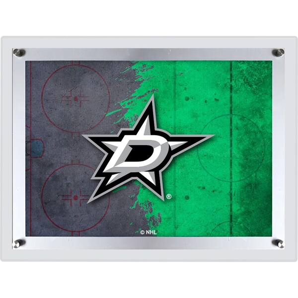Holland Bar Stool Co Dallas Stars 14.5 in. x 12 in. Backlit LED Sign by Company LBLedA - main