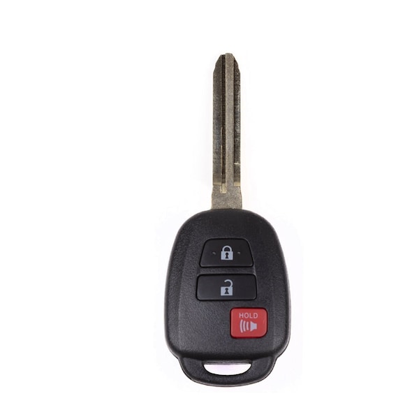 Aks Keys Remote Key Fob Compatible with Scion xB 2013 2014 2015 3B FCC# HYQ12BDP - Non Chip RC-SCION-03C - main
