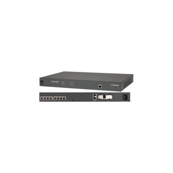Perle Systems IOLAN SCS8C 8PORT RS-232 CISCO/SUN RJ45 RACK DUAL ETH 04030904 - main