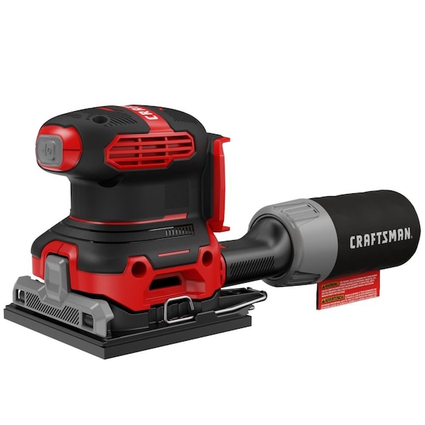 Craftsman Sheet Sander, 20 V, 9 3/4" L CMCW222B - main
