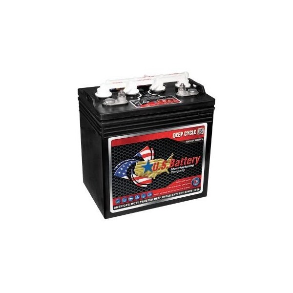 Us Battery 6V 155Ah Deep Cycle Battery, FLA, UTL Terminal 803433 - main