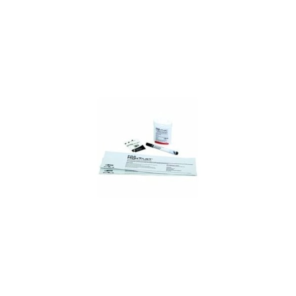 Evolis ADVANCED CLEANING KIT, 2 T cards, 2 adhesive cards, 1 pen, wipes dispenser ACL002 - main