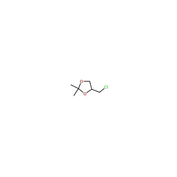 Ak Scientific 4-(Chloromethyl)-2, 2-dimethyl-1, 3-dioxolane (5g), CAS 4362-40-7 Y9111-5g - main