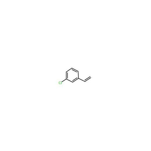 Ak Scientific 3-Chlorostyrene, contains 0.1% 3, 5-di-tert-butylcatechol as stabilizer (5g), CAS 2039-85-2 V0700-5g - main