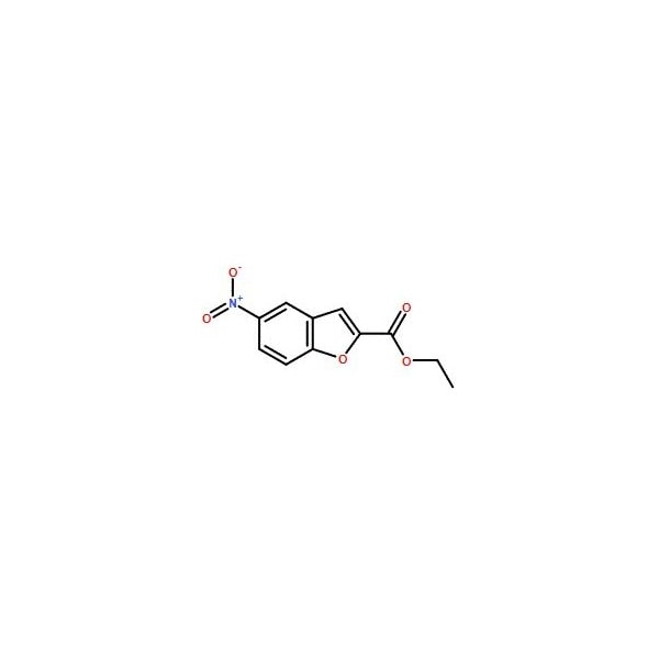Ak Scientific Ethyl 5-nitrobenzofuran-2-carboxylate (5g), CAS 69604-00-8 X3183-5g - main