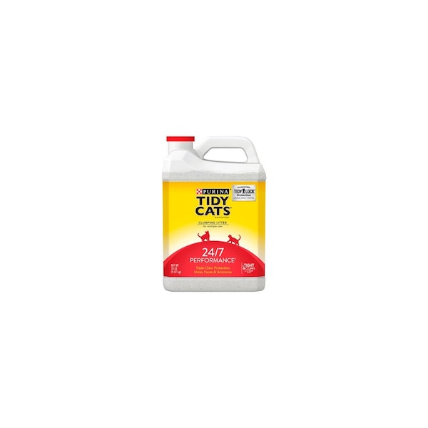 Tidy Cats Cat Litter Fresh and Clean Scent 20 lb 702011 - main