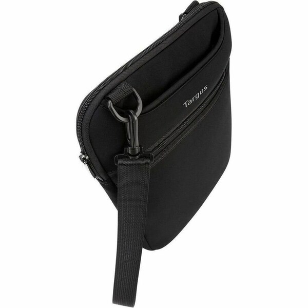 VERTICAL SLIPCASE WITH HIDEAWAY HANDLES FOR NOTEBOOK BLACK 14IN