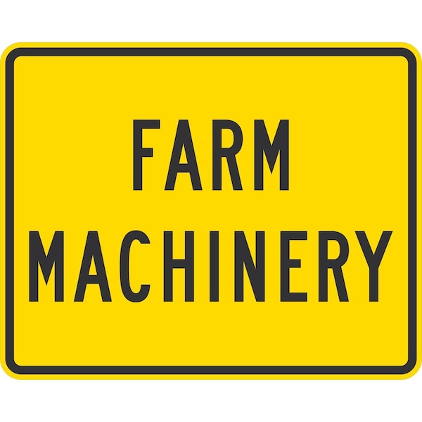 Lyle Farm Machinery, 30x24, High Intensity Prismatic, Yellow G-14828-HI_30x24 - main