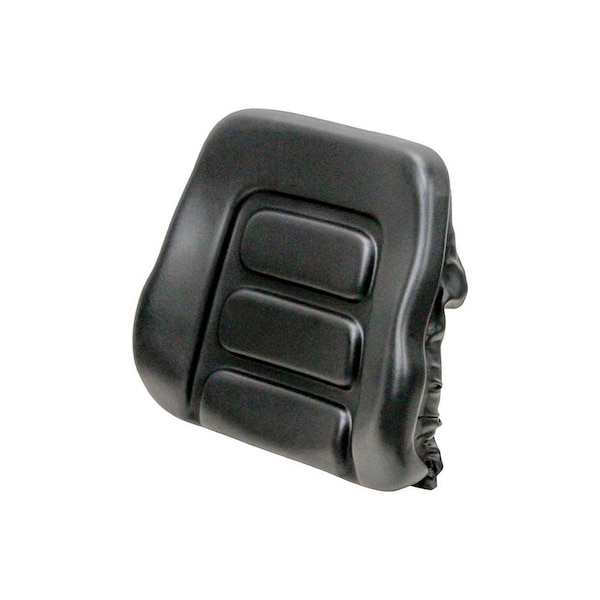 Uni Pro Backrest Cushion Fits Grammer DS85H/90 Seat Black Vinyl 8637 - main