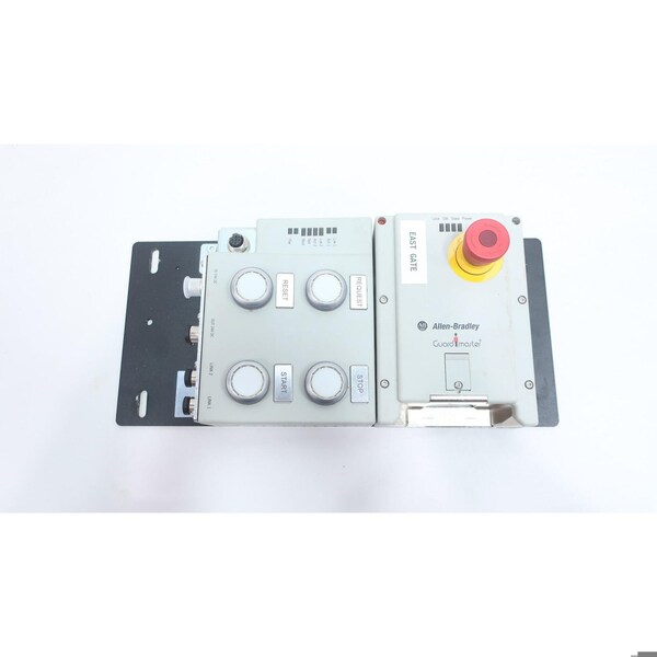 Allen Bradley Genuine Ethernet Lock Module Ser A 442G-MABLB-UL-E0JP4679 - main