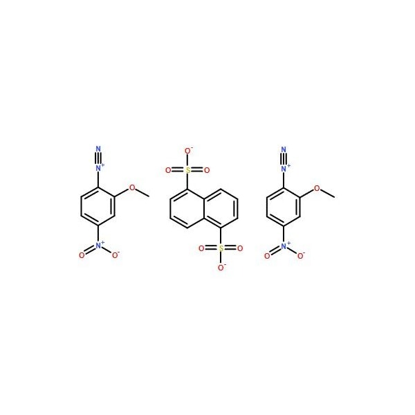 Ak Scientific Fast Red B Salt 1, 5-Naphthalenedisulfonate (1g), CAS 61925-55-1 7933AL-1g - main