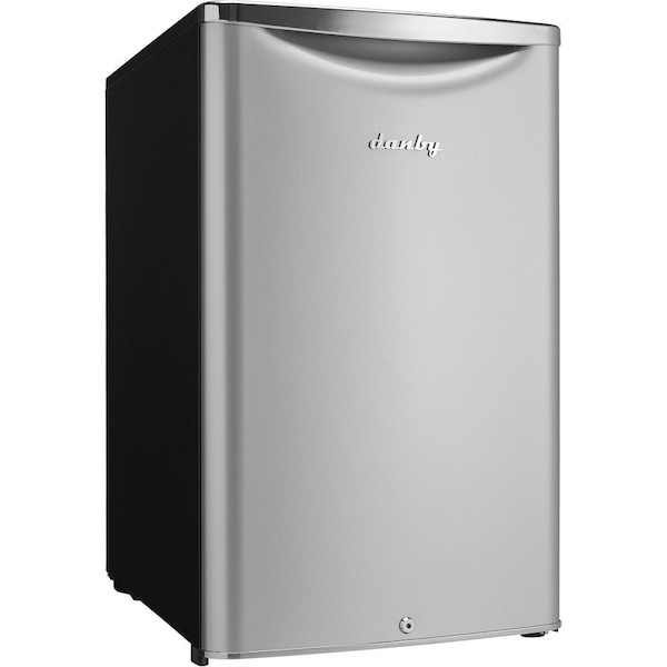 Danby Products Danby Contemporary Classic Refrigerator, 4.4 Cu.Ft. Capacity, Iridum Silver DAR044A6DDB - main