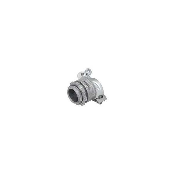 Madison Electric 4 in Die Cast Zinc Rigid/IMC Set Screw Connector L-42-8 - main