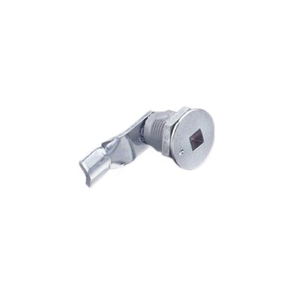 Southco Quarter-Turn Cam Latch, 8 mm Square Recess, 42mm 1.65 in Grip, Sealed Zinc Alloy E5-2-081-181 - main