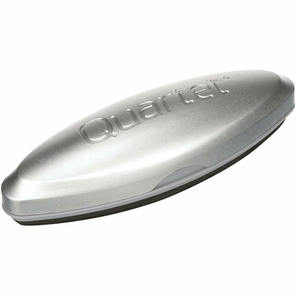 Quartet Premium Glass Board Eraser, Gray QRTSFEB3 - main