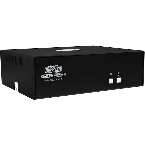 Tripp Lite by Eaton B002-DP2A2-N4 2-Port Dual-Monitor NIAP PP4.0-Certified DisplayPort KVM Switch B002-DP2A2-N4 - main