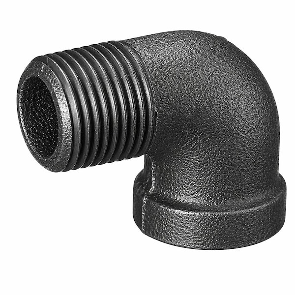 Ironwerks Designs 3/4" Iron 90- Degree Street Elbow Fitting, 10PK IW-90ST-3/4-10 - main
