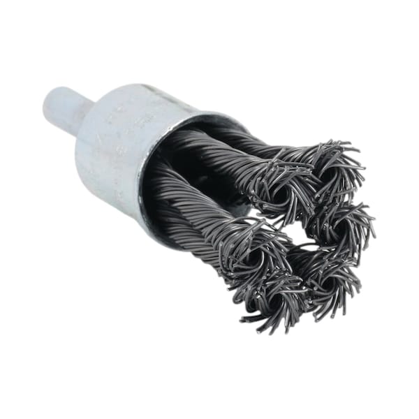 Zoro Select Knot Wire End Brush, Shank Size 1/4" 66252838878 - main