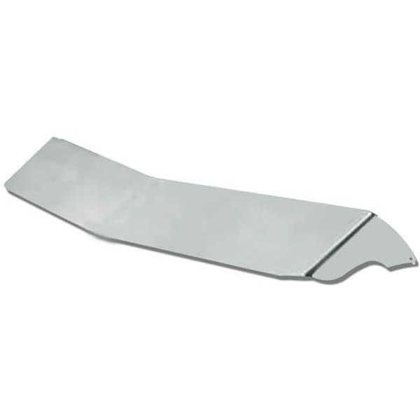 Ilc Replacement For Peterbilt 579 Year 2020 11 1/8In Stainless Steel Drop Visor WZ-EK2A-2 - main