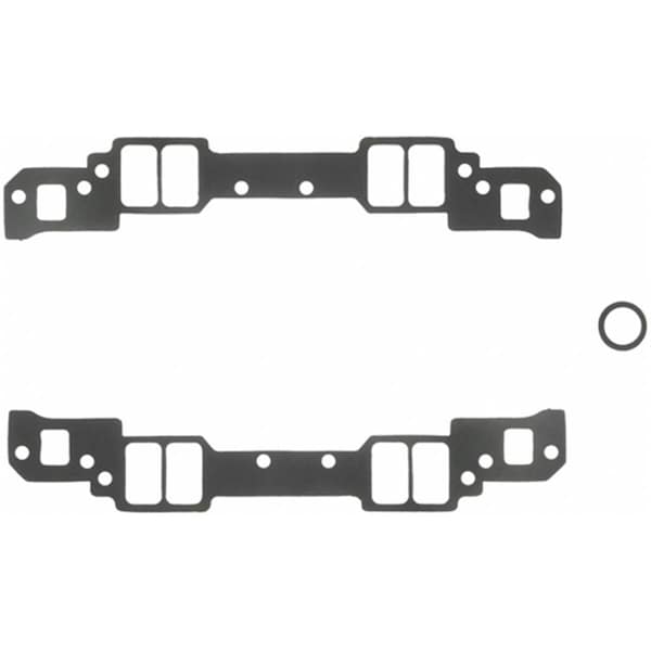 Fel-Pro 1278 0.045 in. 18 deg Intake Manifold Gasket with High Port for 19621969 Chevrolet V8 FEL1278 - main