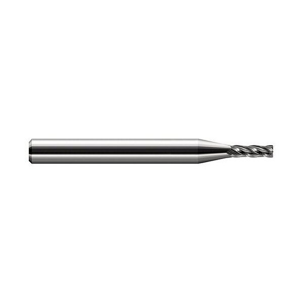 Harvey Tool 0.0470in (3/64) Cutter DIA x 0.0100in Radius x 0.1410in L of Cut Carbide Corner Radius End Mill 854147 - main