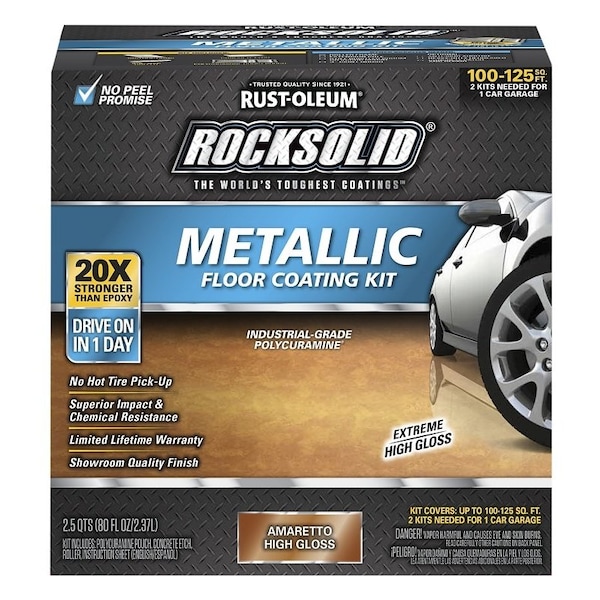 Rocksolid FLOOR COAT MET AMARETO 299741 - main