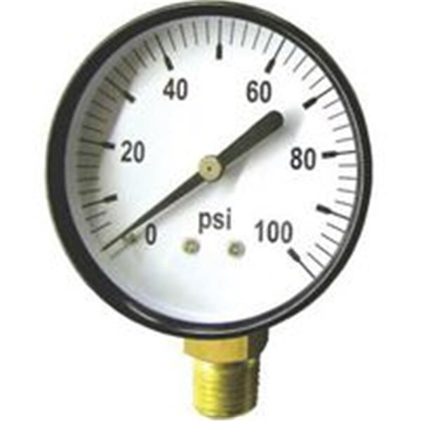 Green Leaf Gauge Pressure Standard 100Psi SG 100 3567583 - main