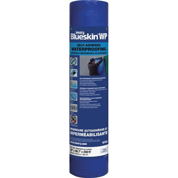 Henry Wp Membrane Self Adhesive HEWPB200937 - main