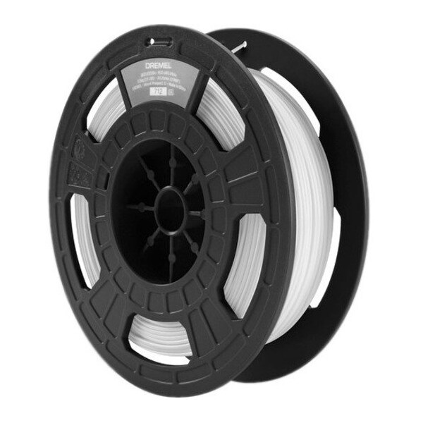 Dremel Printer ECO-ABS Filament 3D, 0.75kg W, Wht ECO-WHI-01 - main
