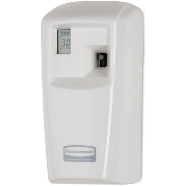 Rubbermaid Commercial Air Freshener Dispenser, Microburst 3000, Wall, Dispenser Only 1793532 - main