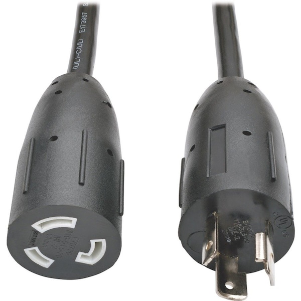 Eaton TRIPP LITE SERIES POWER EXTENSION CORD, NEMA L5-20P TO NEMA L5-20R- HEAVY- P046-006-LL - main