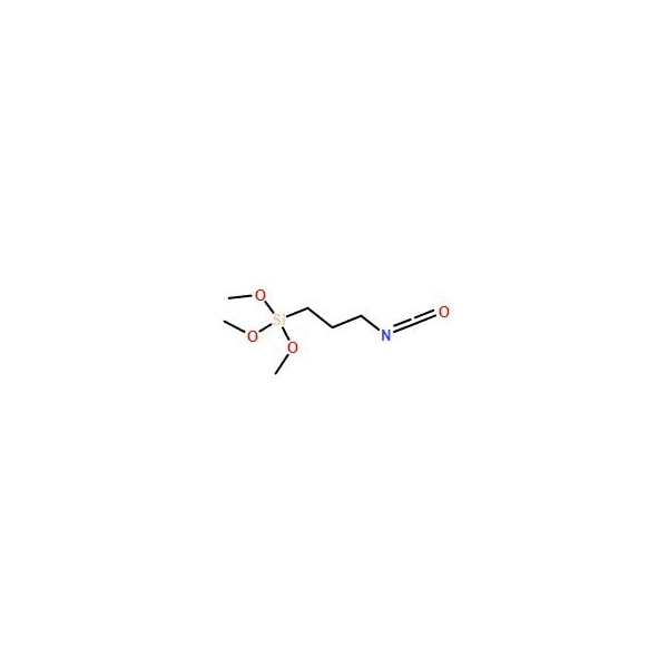 Ak Scientific 3-Isocyanatopropyltrimethoxysilane (5g), CAS 15396-00-6 P832-5g - main