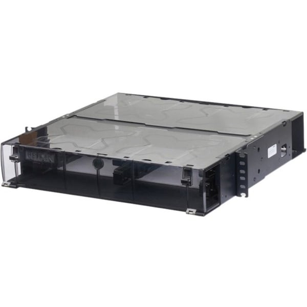 Belden FX ECX 2U PATCH PANEL HOUSING, 19" WIDTH, ECX-02U - main