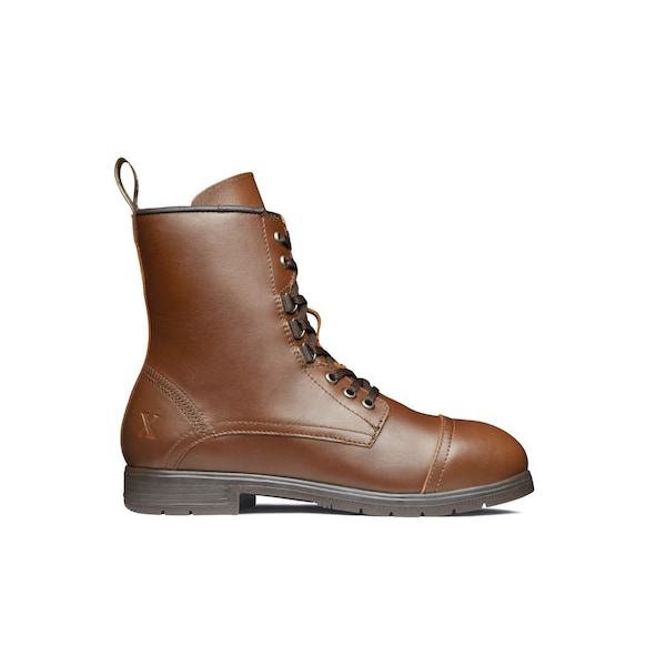 Xena Women's 6-Inch Work Boot, 5 M, Light Brown, SP-02 SP-02 - main