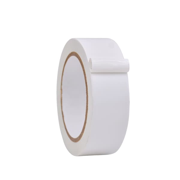 Wod Tape Floor Marking Tape, PVC, White, 1.5 inch (36mm) W., 6 mil Thickness, 32 PK WOD VTC366-01500-32-36-WHI - main