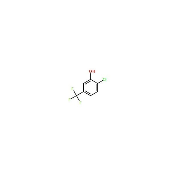 Ak Scientific 2-Chloro-5-(trifluoromethyl)phenol (5g), CAS 40889-91-6 W6142-5g - main