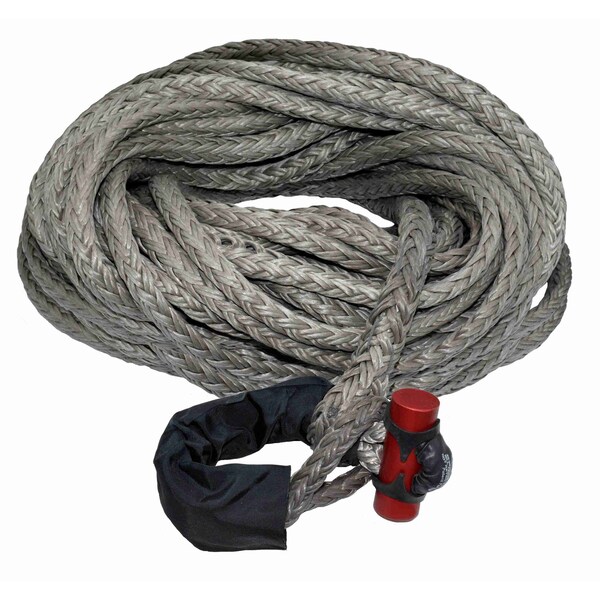 Lockjaw 5/8 in. x 150 ft. 16,933 lbs. WLL. LockJaw Synthetic Winch Line w/Integrated Shackle 20-0625150 - main