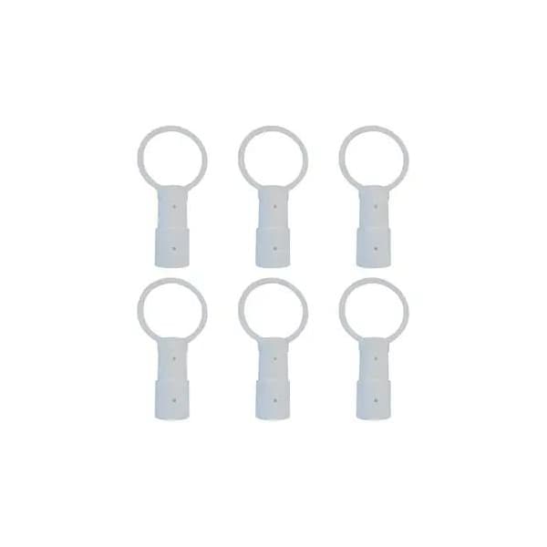 Xpose Safety Replacement Ring for Cone Bar, White, 6PK CBO-RING-6-X - main