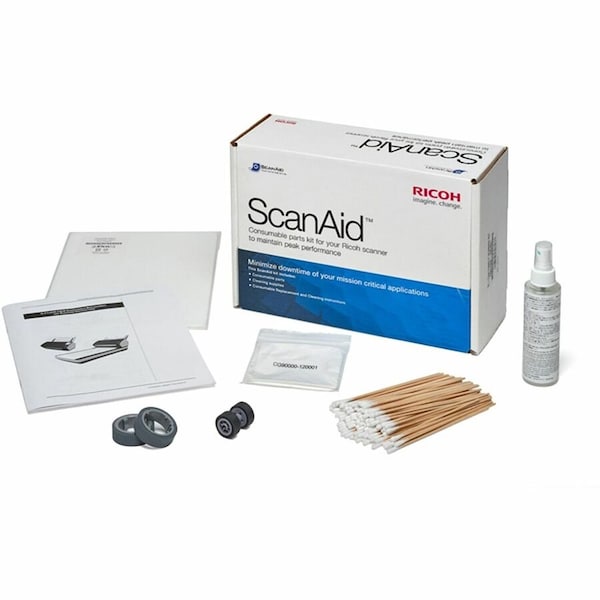Ricoh FUJITSU SCANAID CLEAN + CONS KIT FI-7X60/ 7X80 CG01000-280401 - main